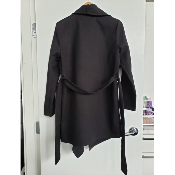 ReVamped Open Waterfall Tie Jacket - Picture 5 of 9